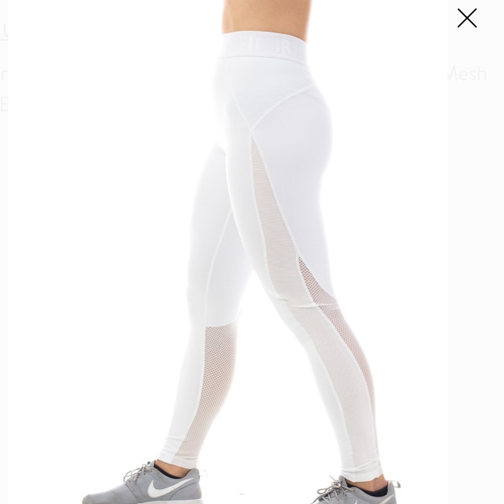 FigurActiv Sport Legging with Mesh